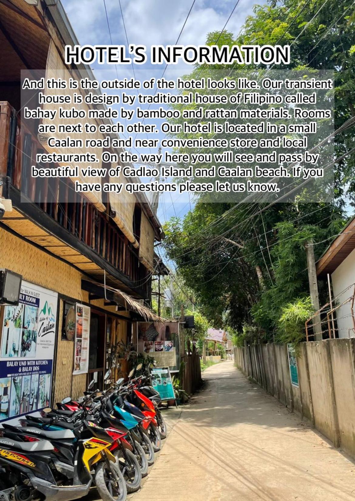 אל נידו Hidden Of Cailan Extension Transient House מראה חיצוני תמונה